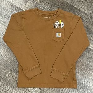 3T Carhartt Long Sleeve